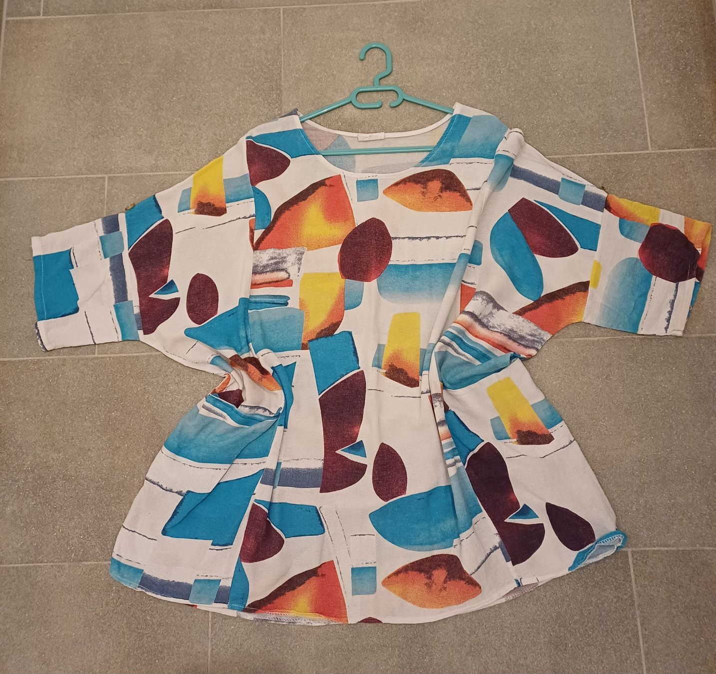Camicette: Leinen Bluse Gr.XXL - XXXL – Usato da Stäfa venduto da Ildi 1