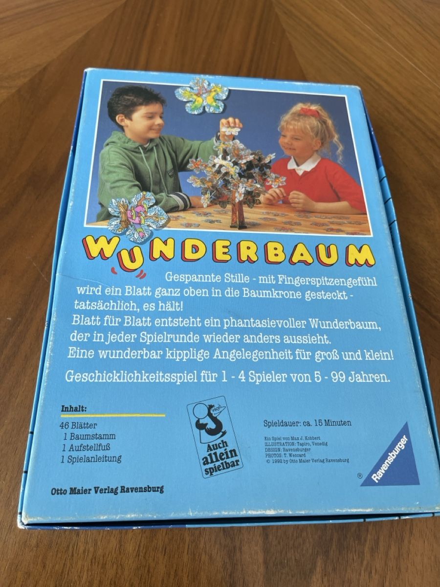 Ravensburger Jeux: Wunder Baum Brettspiel Ravensburger – D'occasion à Unterkulm par AnoliOccasion 2
