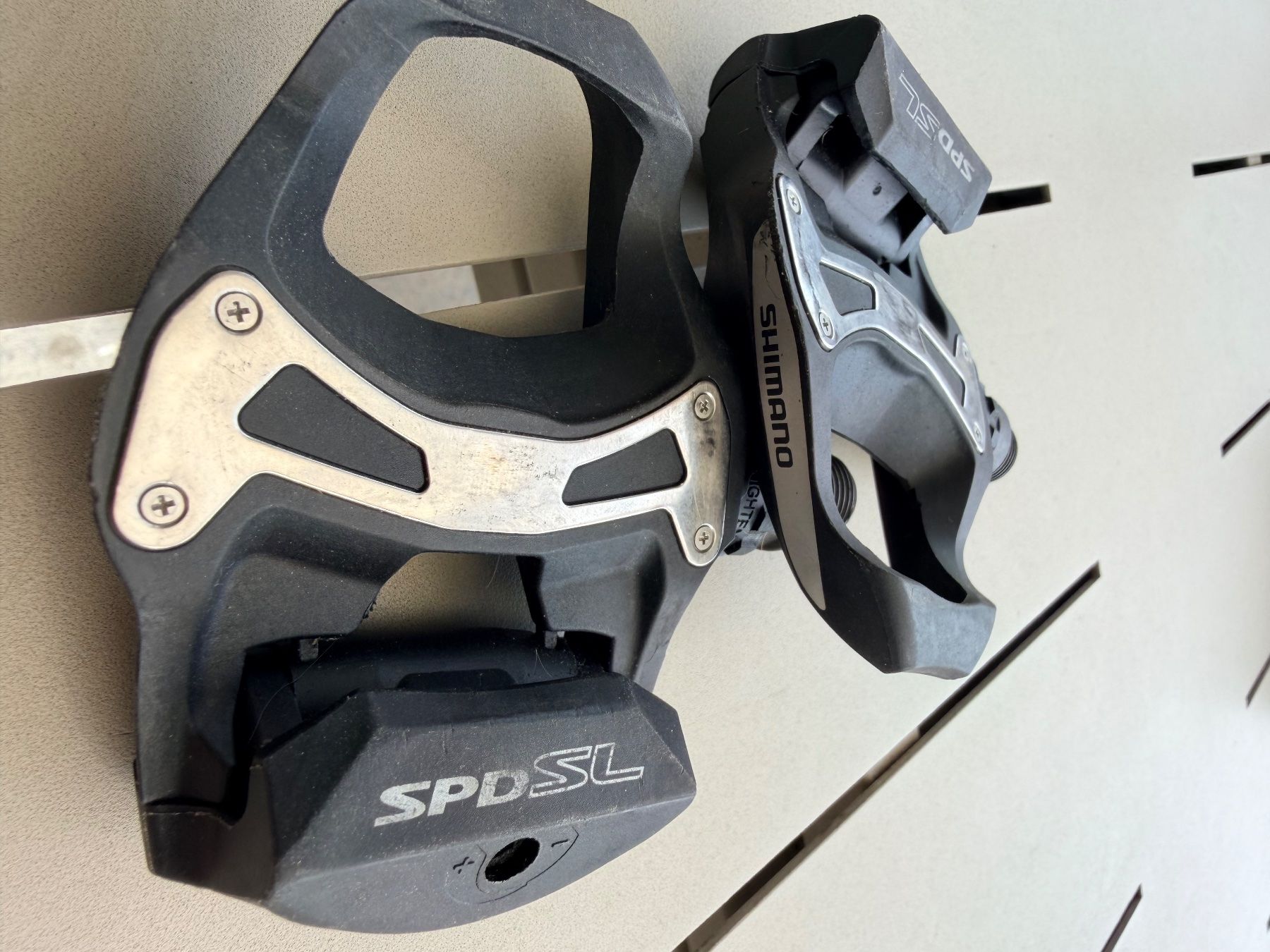 Shimano Pezzi di ricambio: Shimano SPD SL Rennradpedale – Usato da Alchenstorf venduto da Eggsnet