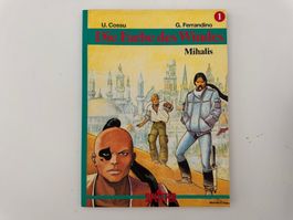 Die Farbe des Windes: Mihalis Band 1 Comic Cossu Ferrandino