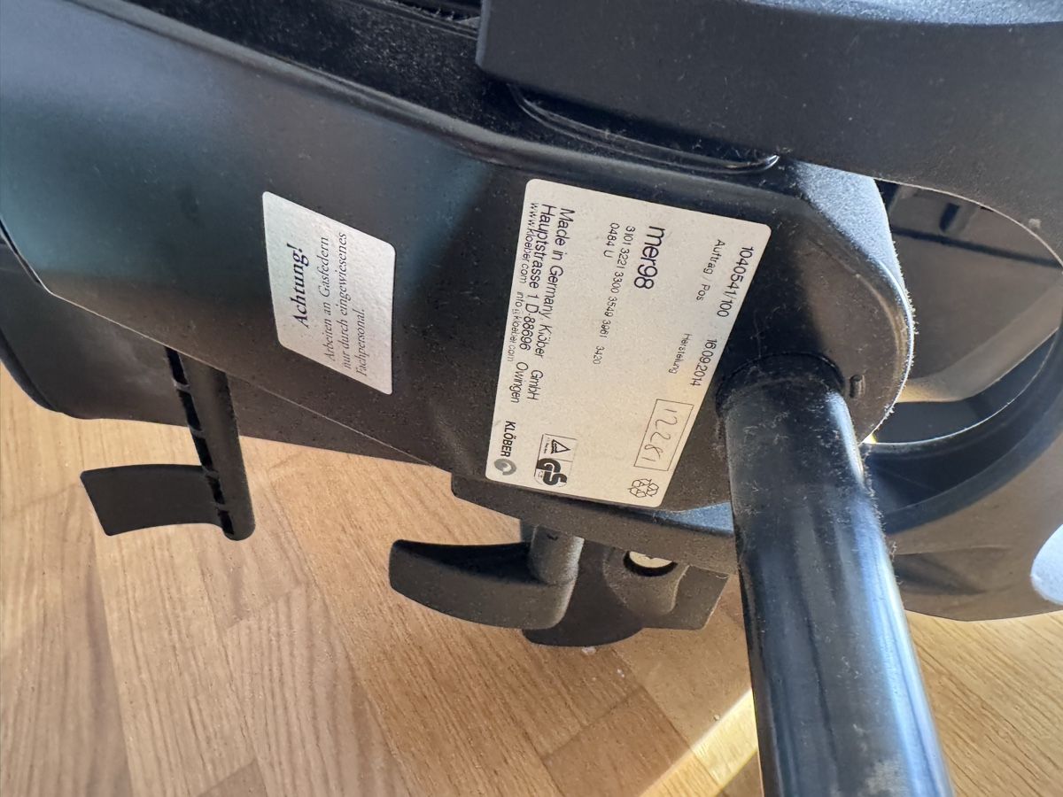 Chaises: Klöber Butostuhl – D'occasion à Adliswil par vvII 2