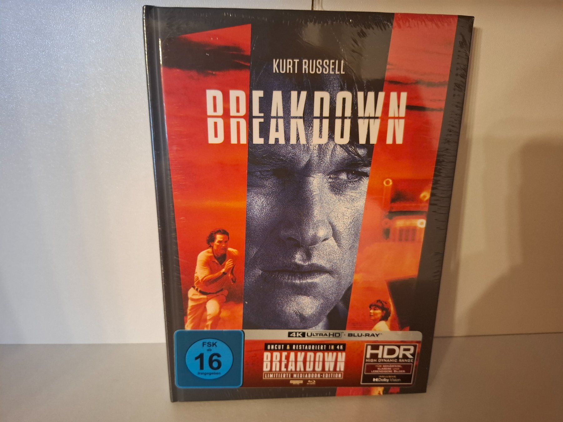 Tutti i DVDs: Breakdown (4K & Blu-Ray Mediabook) – Nuovo e nell'imballaggio originale da Frauenfeld venduto da Frankenstein01
