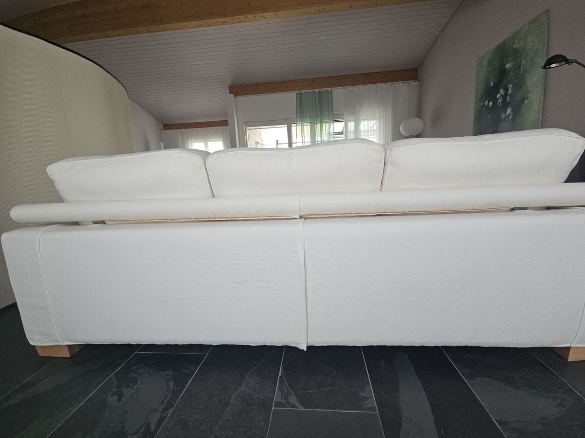 Divani: Offwhite, Flexform Sofa Status mit Hocker, Antonio Citterio – Usato da Embrach venduto da bea_8424 5