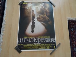 Filmplakat: L'ULTIMO IMPERATORE