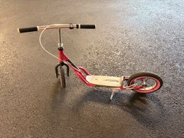 GRIP R07 Tretroller Pink mit Luftreifen & Handbremse