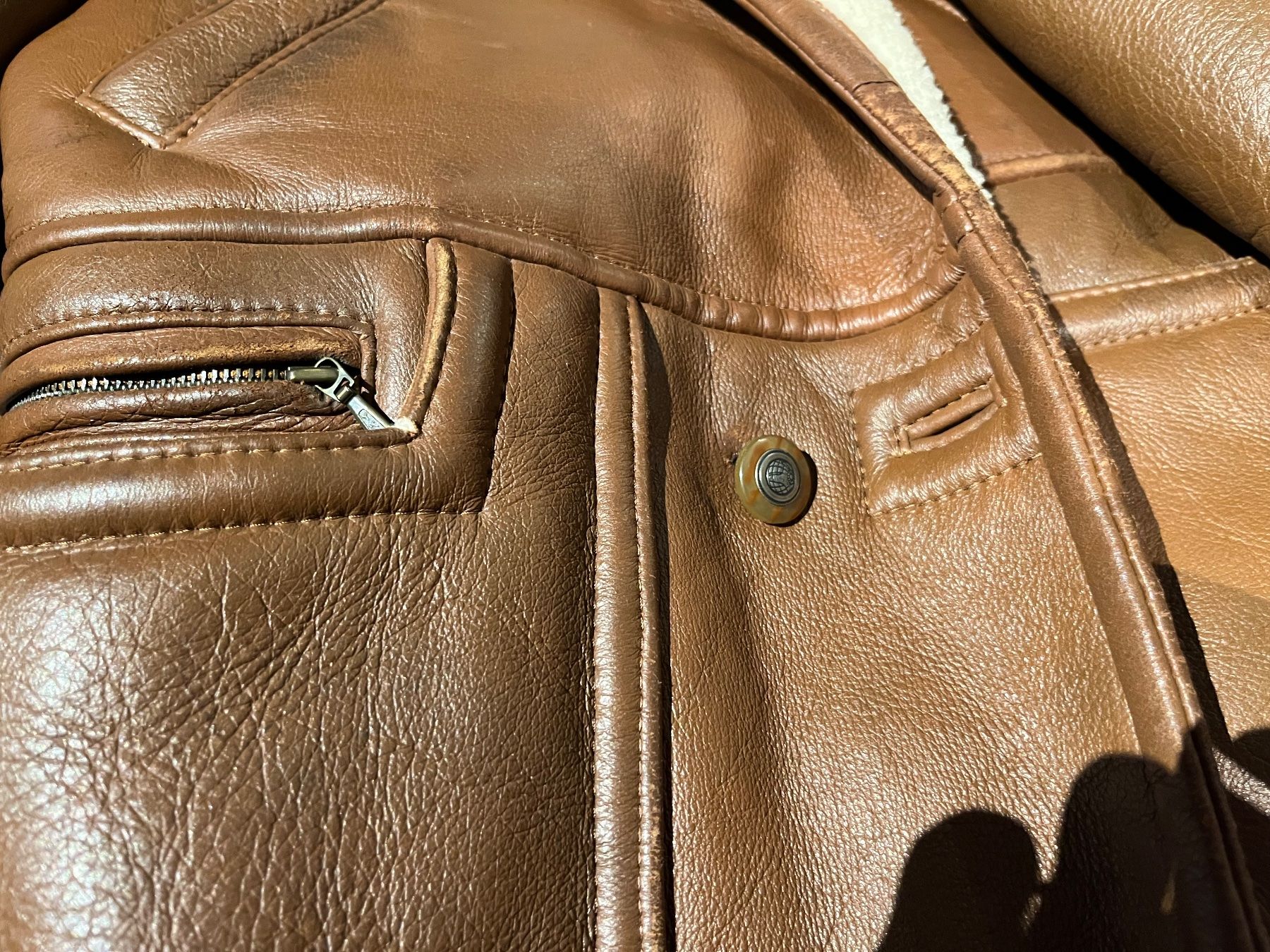 Giacche: Vintage Shearling Fliegerjacke – Usato da Basel venduto da Juliiaa 7