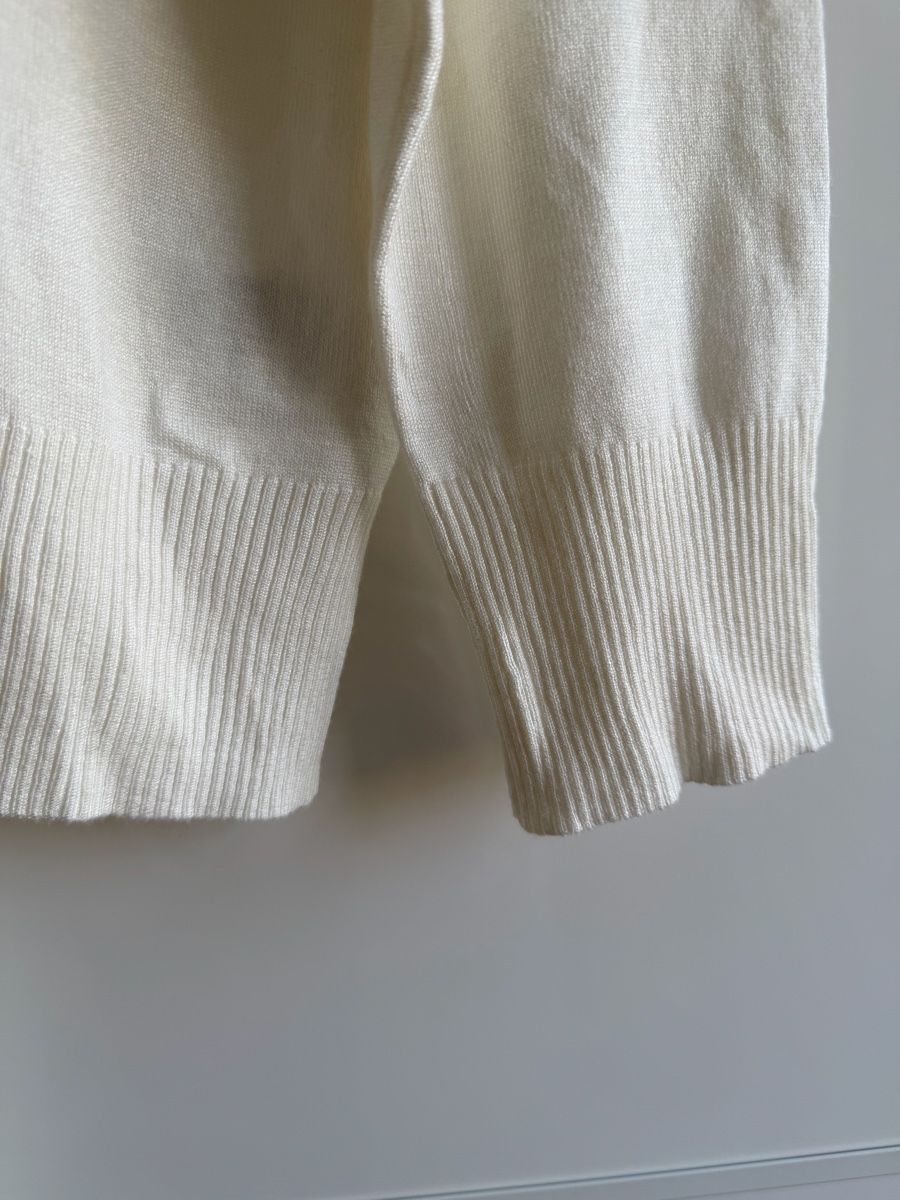 Maglioni & Felpe: Pfeffinger Pullover, Gr. 44, creme weiss, Spitze, Top! – Nuovo (secondo la descrizione) da Winterthur venduto da marisole4 3