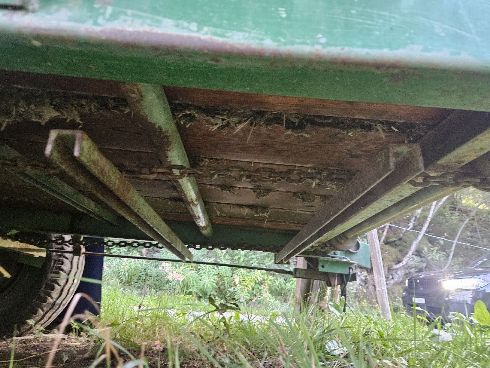 Rimorchi: Ladewagen/Schafunterstand – Difettoso da Malix venduto da san_66zd 5