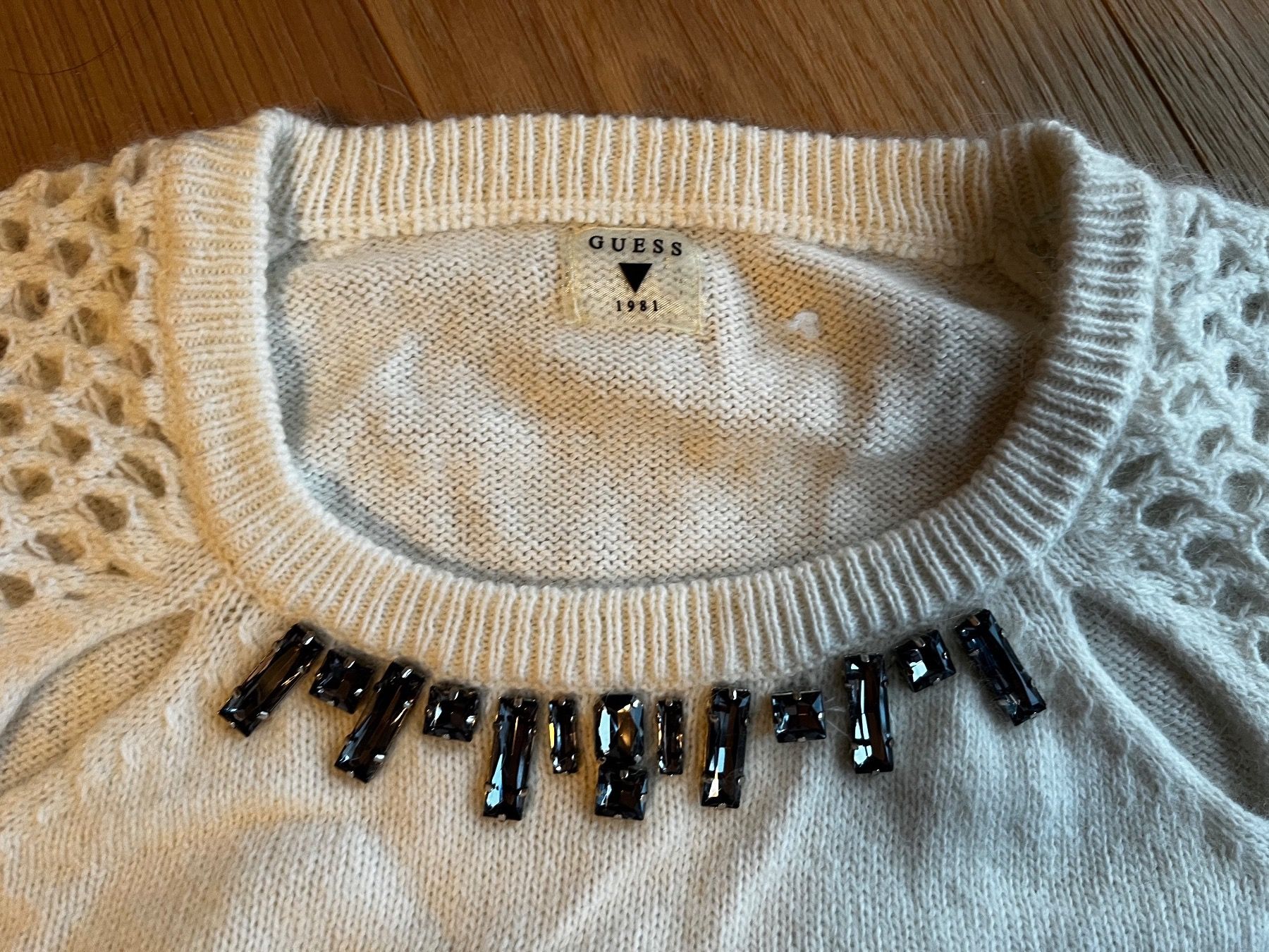 Guess Maglioni & Felpe: Pullover von GUESS weiss – Usato da arbon venduto da dakin 2