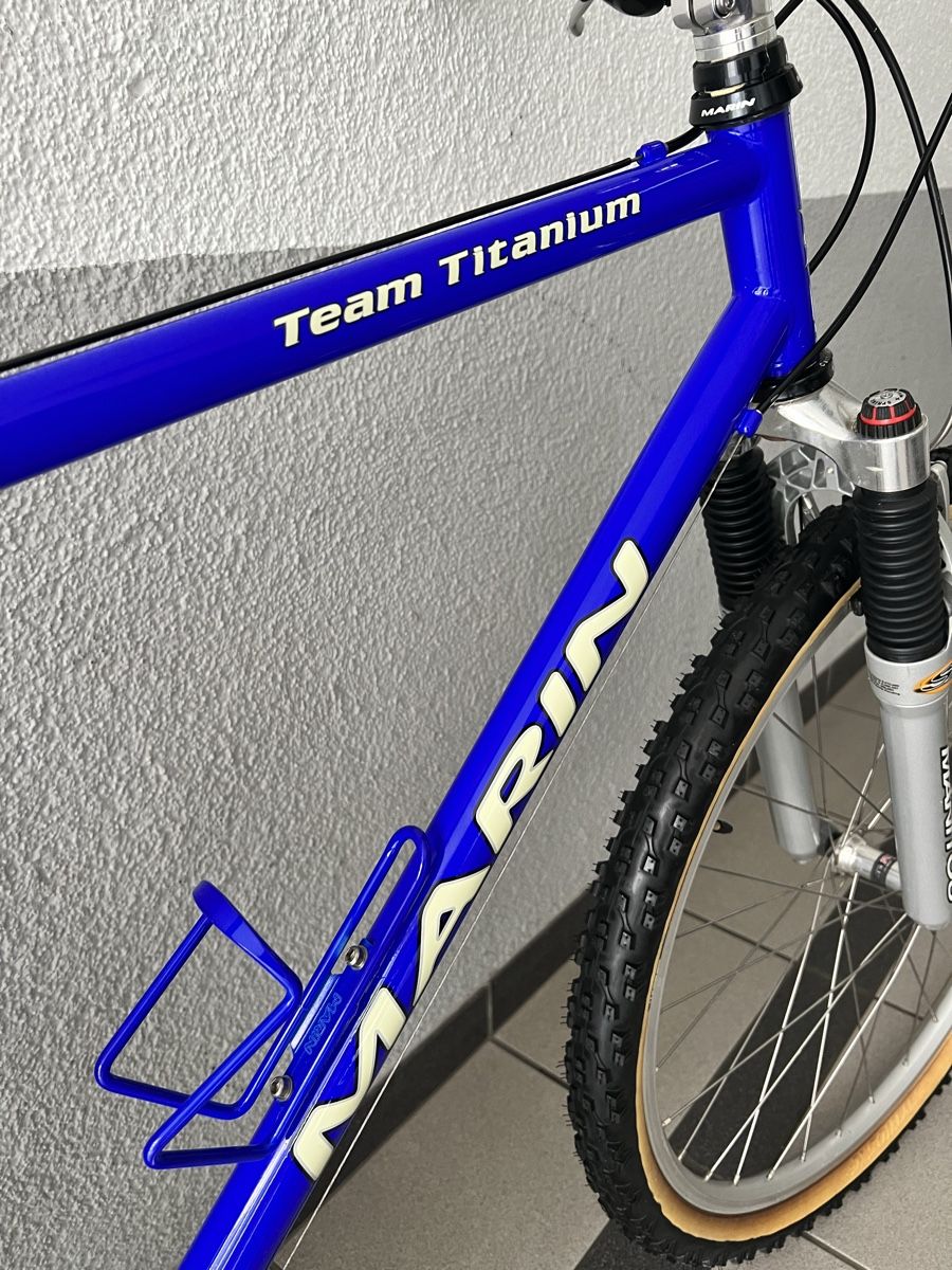 Marin Vélos: Marin Team Titanium Velo wie Neu – D'occasion à Kleindöttingen par NextOne 2