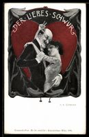 sign. A. H. Schramm: Der Liebes-Schwur, 