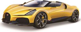 BUGATTI W16 MISTRAL GELB 1:18 BBURAGO