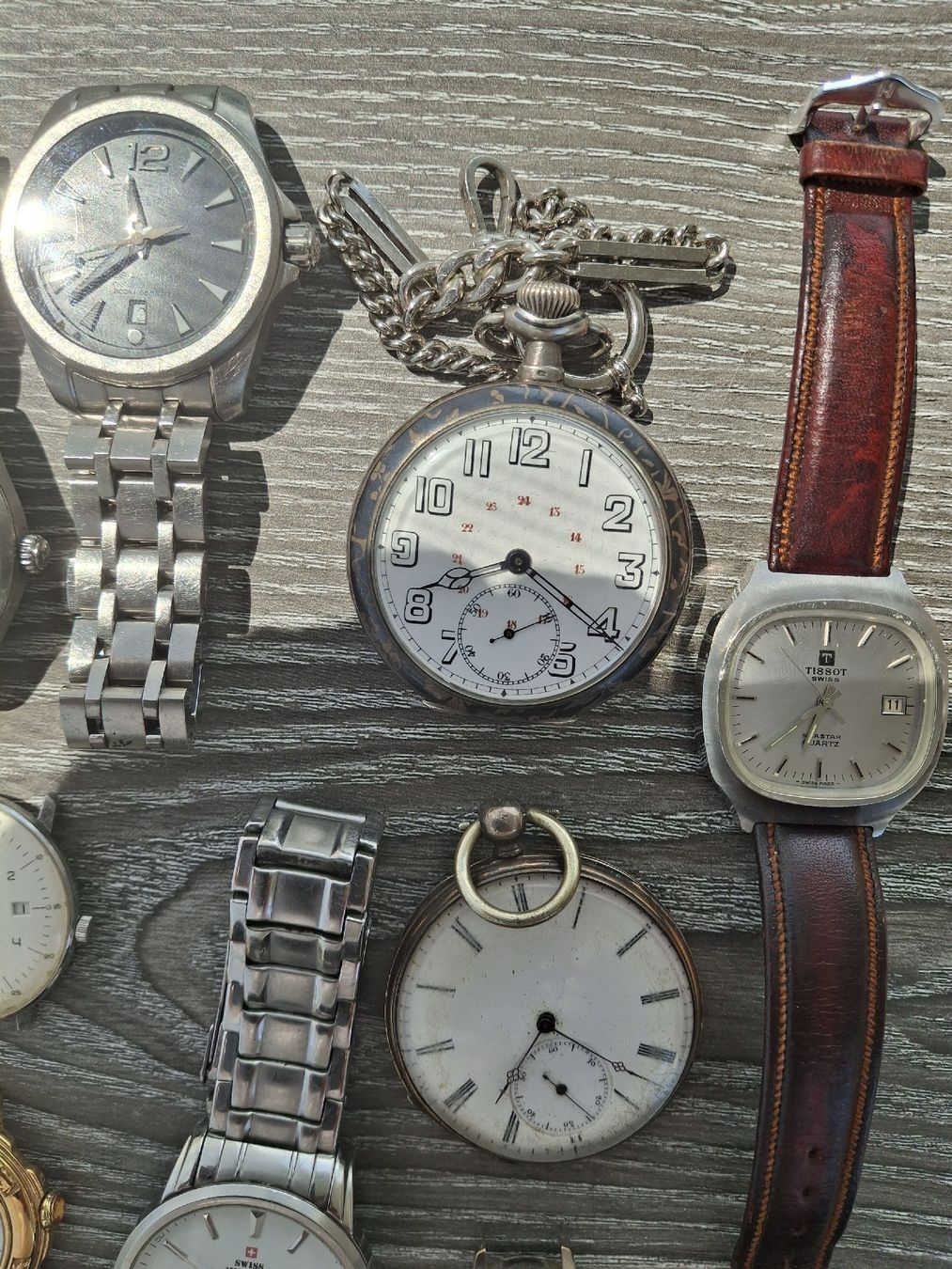 Montres: Uhrenlot 12,Stk. Ab1.- Chf. – Défectueux à Reiden par Flomy-72 3