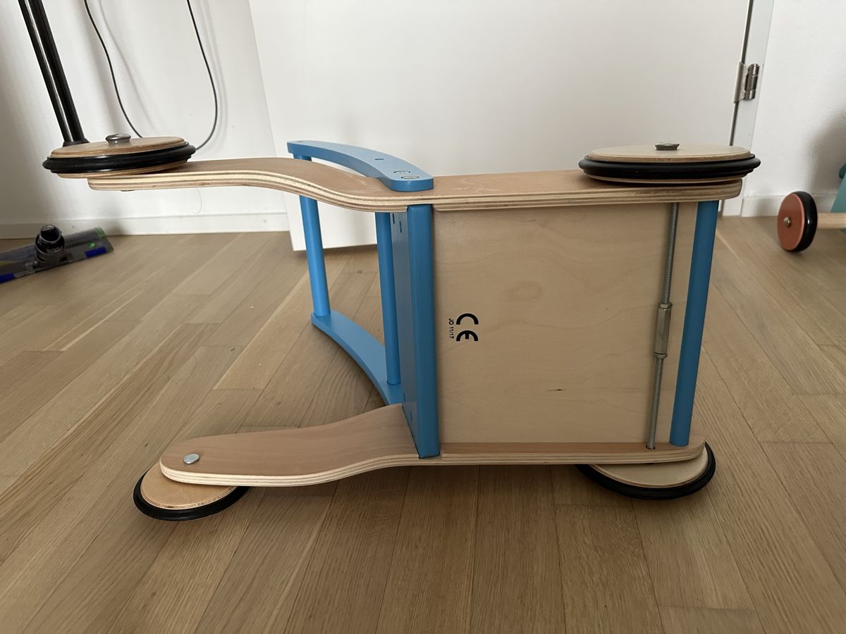 Ausili per la deambulazione: Pinolino Lauflernwagen – Nuovo (secondo la descrizione) da Winterthur venduto da su_4assd 3