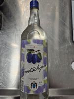 4 Flaschen Zwetschgenwasser 1 lt. 40%vol. Alkohol
