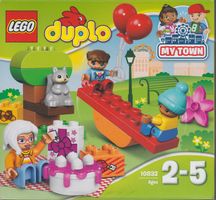LEGO DUPLO 10832 FESTA DI COMPLEANNO AL PARCO new‪‪‪‪‪