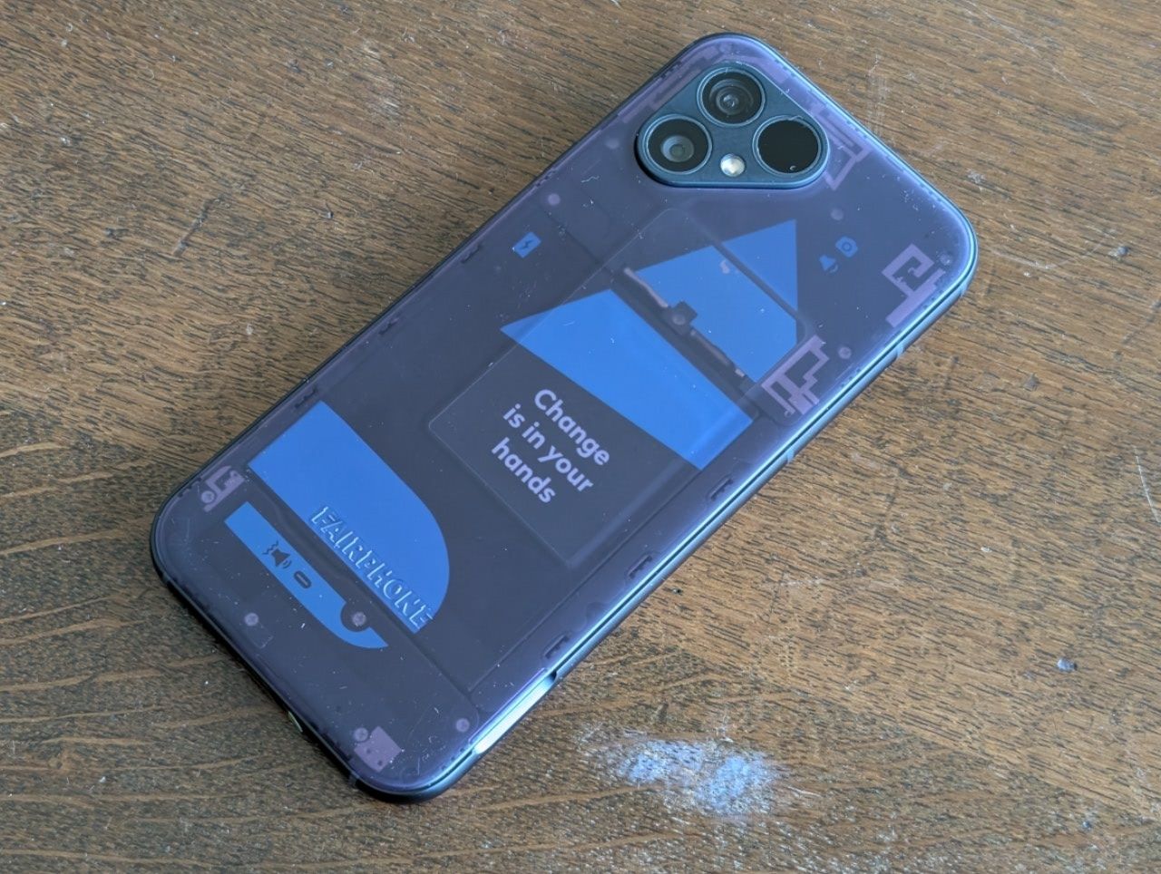 Fairphone Telefoni cellulari / Smartphones: Fairphone 5 FP5 ink. Schutzhüllen & Glas – Nuovo (secondo la descrizione) da Zollikofen venduto da TobiBatt 4