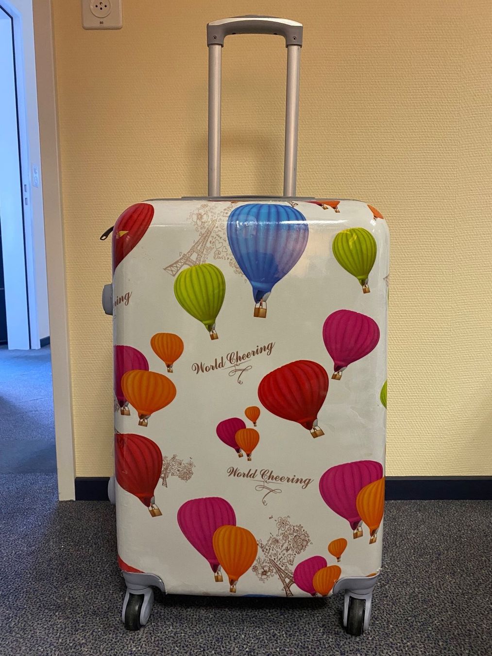 Valigie: Koffer weiss Ballon – Usato da Altendorf venduto da Ga04