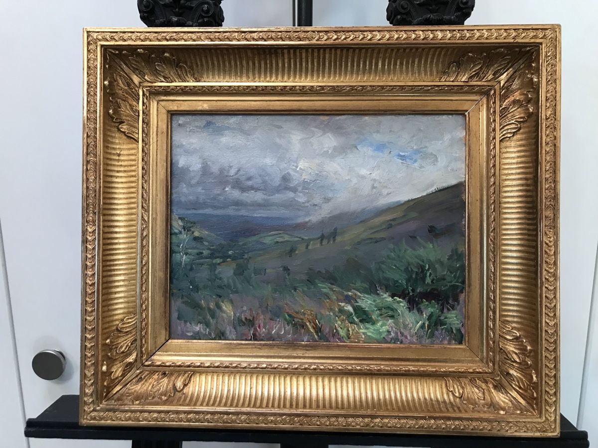 Dipinti: ROTHNEY NINA 1877-1970 – Usato da Wolfhalden venduto da SecondAntique