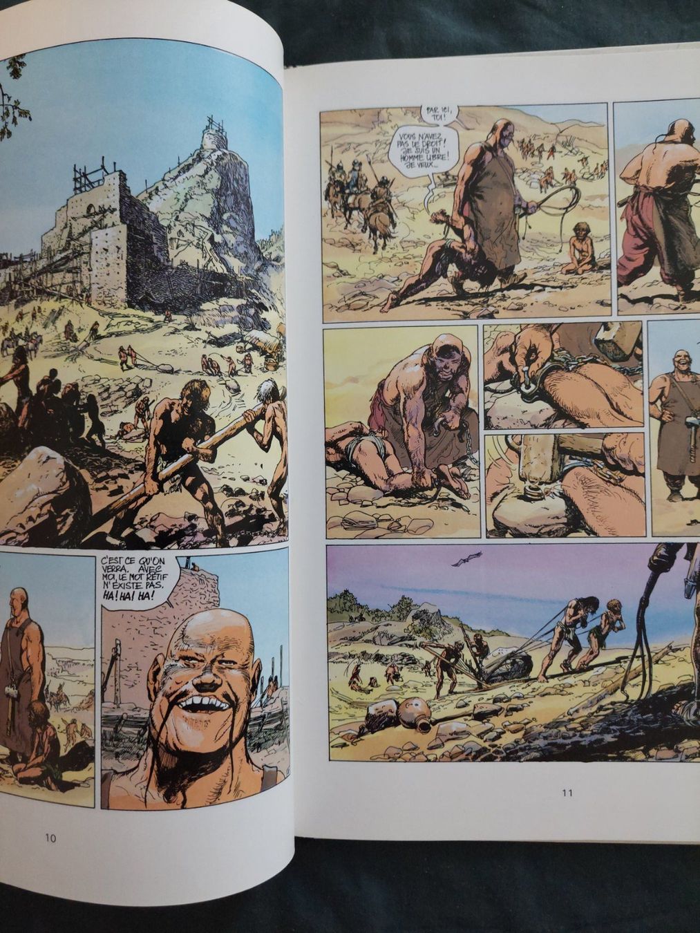 Comics: Thorgal T.18 L'épée - Soleil EO 1992 TBE – Gebraucht aus Genève von Blu_BD 3