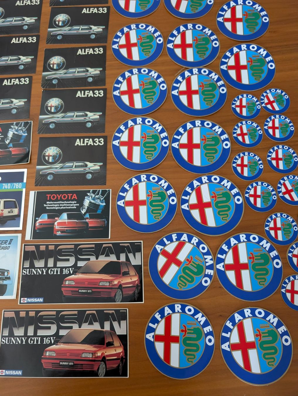 Sticker: Autocollants vintage constructeurs auto et moto – Usato da Fétigny venduto da ana_vtx2 3
