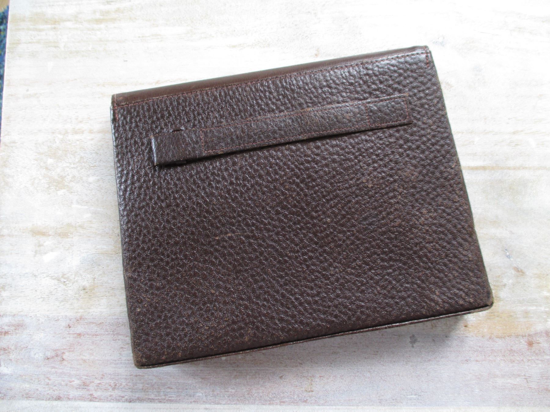 Borse: Tasche Leder Ledertasche Gurttasche 30/ 40er – Usato da Rorschacherberg venduto da Marubium 4