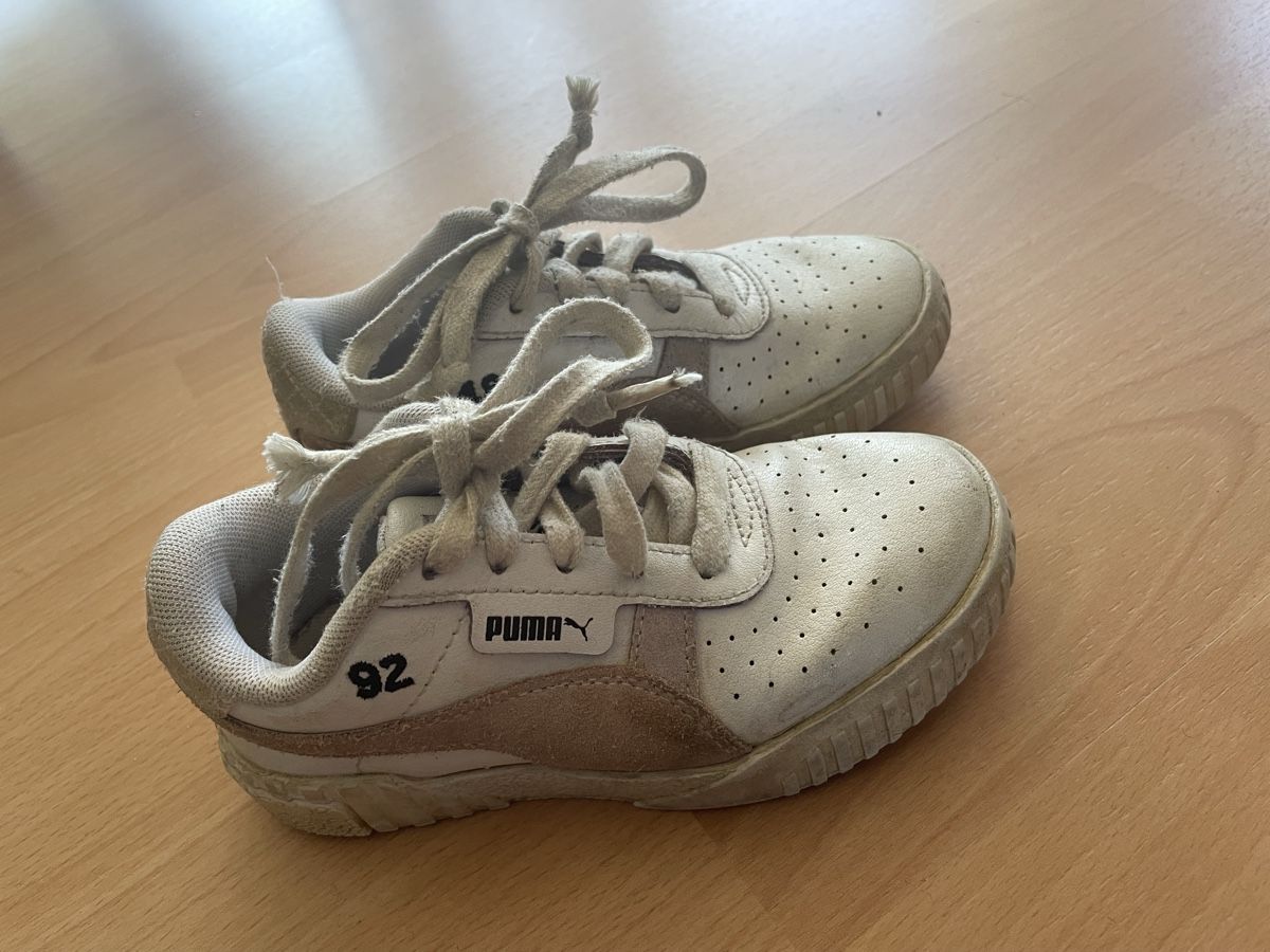 Puma Scarpe per ragazzi: Puma Kinderschuhe weiss Gr. 28 – Usato da zürich venduto da deebjk 3