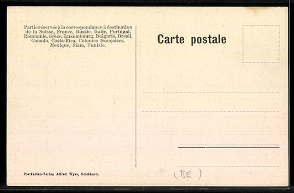Cartoline postali: AK Lengnau /BE, Ortsansicht – Usato da Berlin venduto da bartko-reher 1