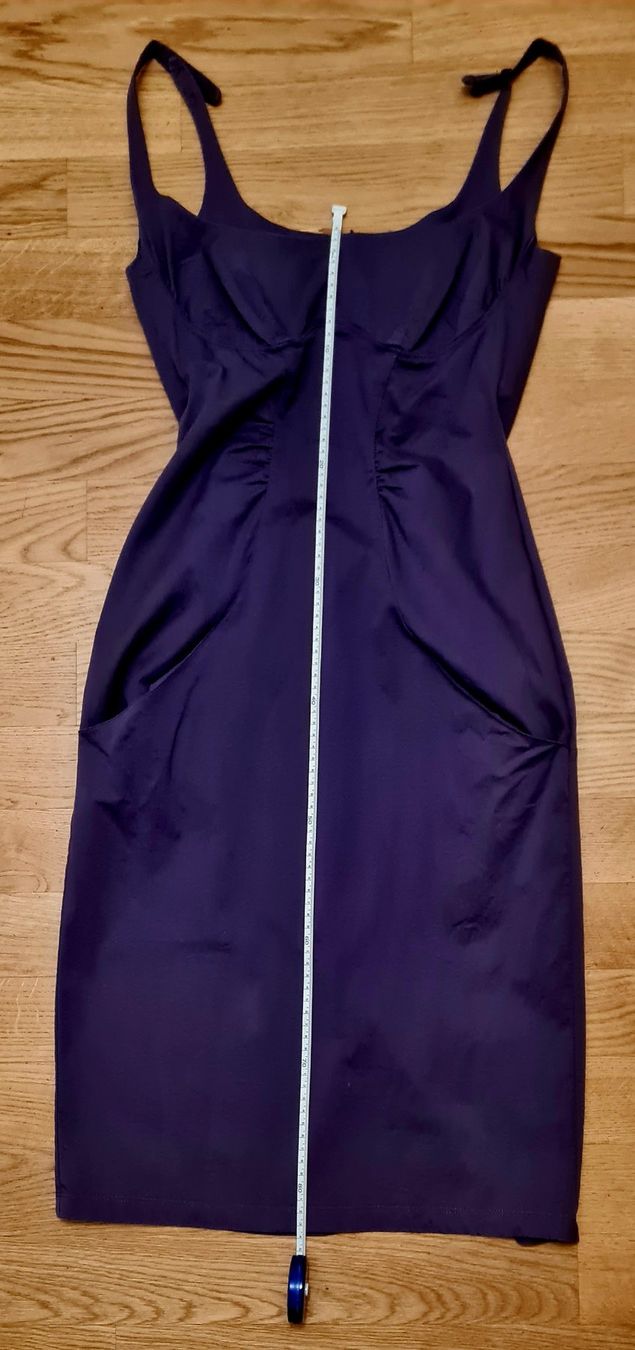 Kleider: Sommerdamenkleid w-e-t, violett, Grösse S - ein Hit – Gebraucht aus Luzern von CVonarburg 4