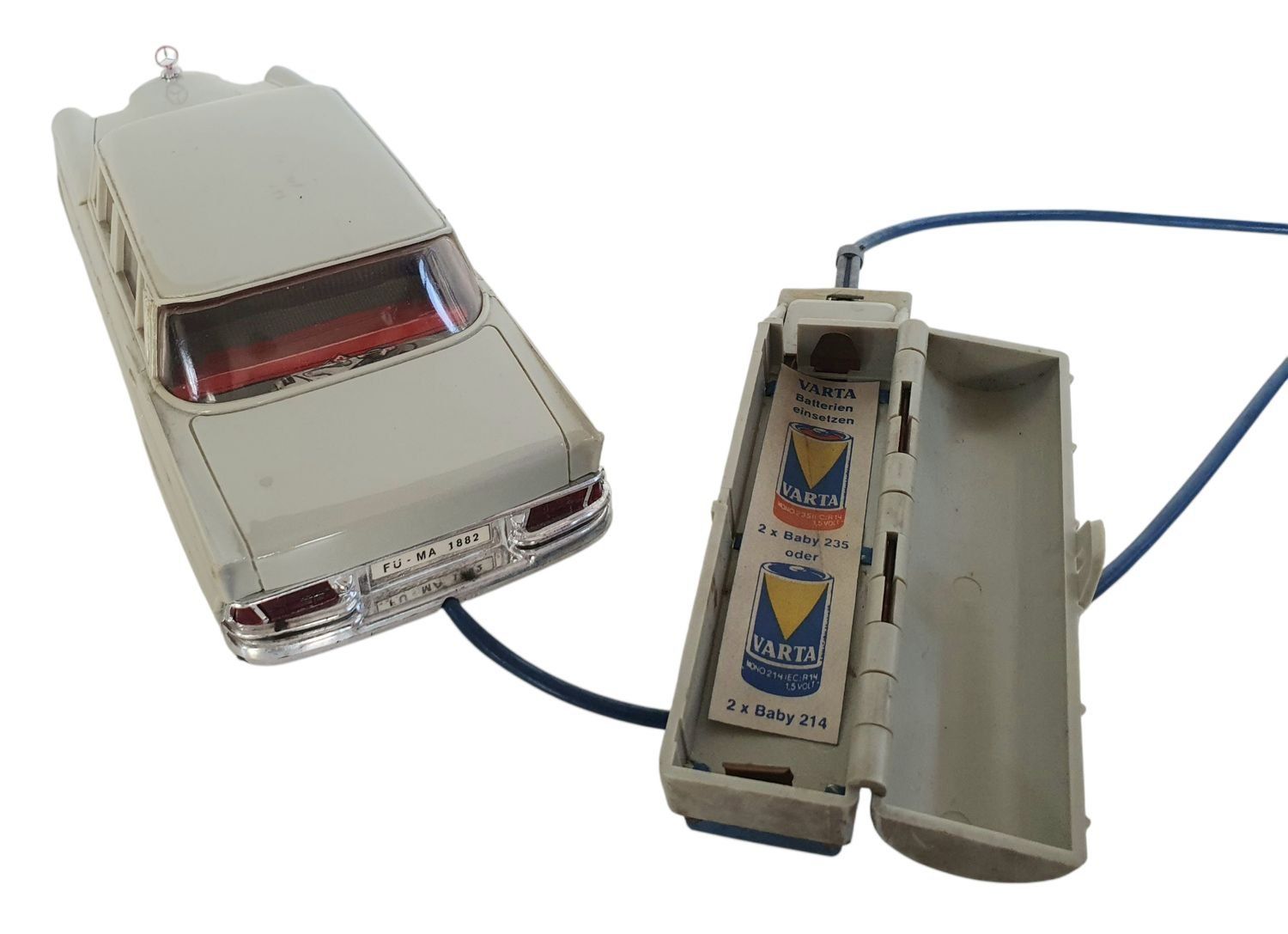 Gama Giocattoli: Gama Mercedes 220 mit Batterieantrieb – Usato da Flawil venduto da JaguarXJSHE 2