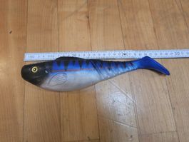 Schleppköder, BigBait, Hechtköder, Welsköder, Gummifisch NEU