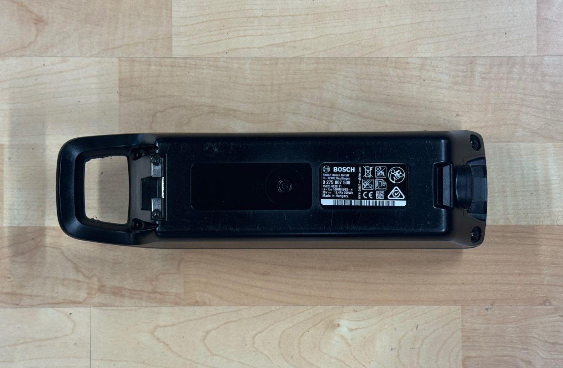 Bosch Batterie: Bosch Powerpack 500 – Nuovo (secondo la descrizione) da Aristau venduto da SwissVolts_Akkus 2