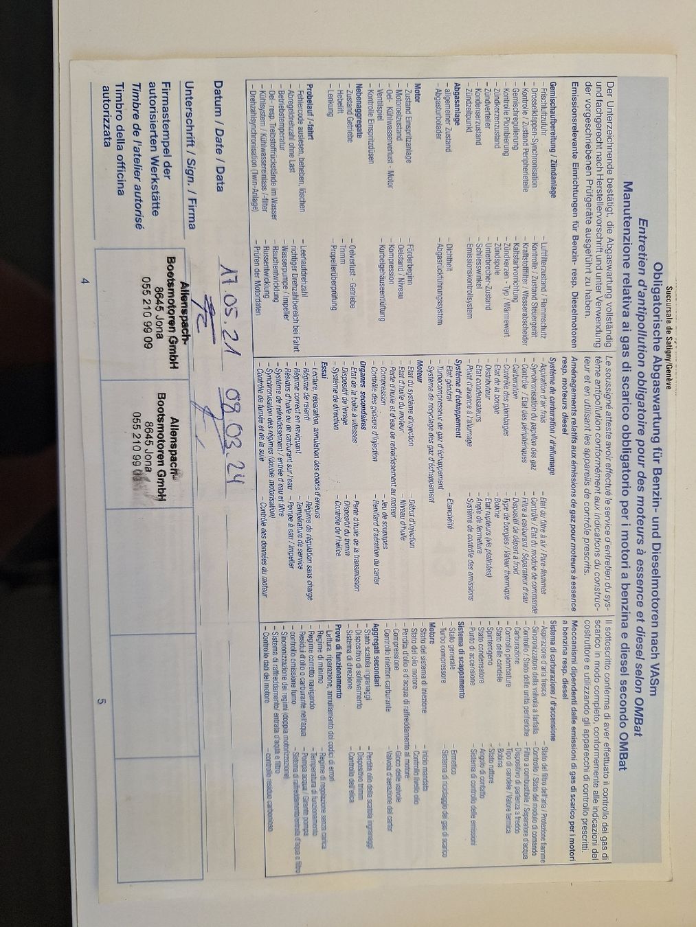 Terhi Barche: Motorboot Rias Terhi 440 – Usato da Wolfhausen venduto da Noschalo10 2