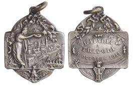 Der Italienisch-Türkische Krieg, Medaille 1911