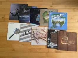 80er Plattensammlung / 80s Vinyl Collection