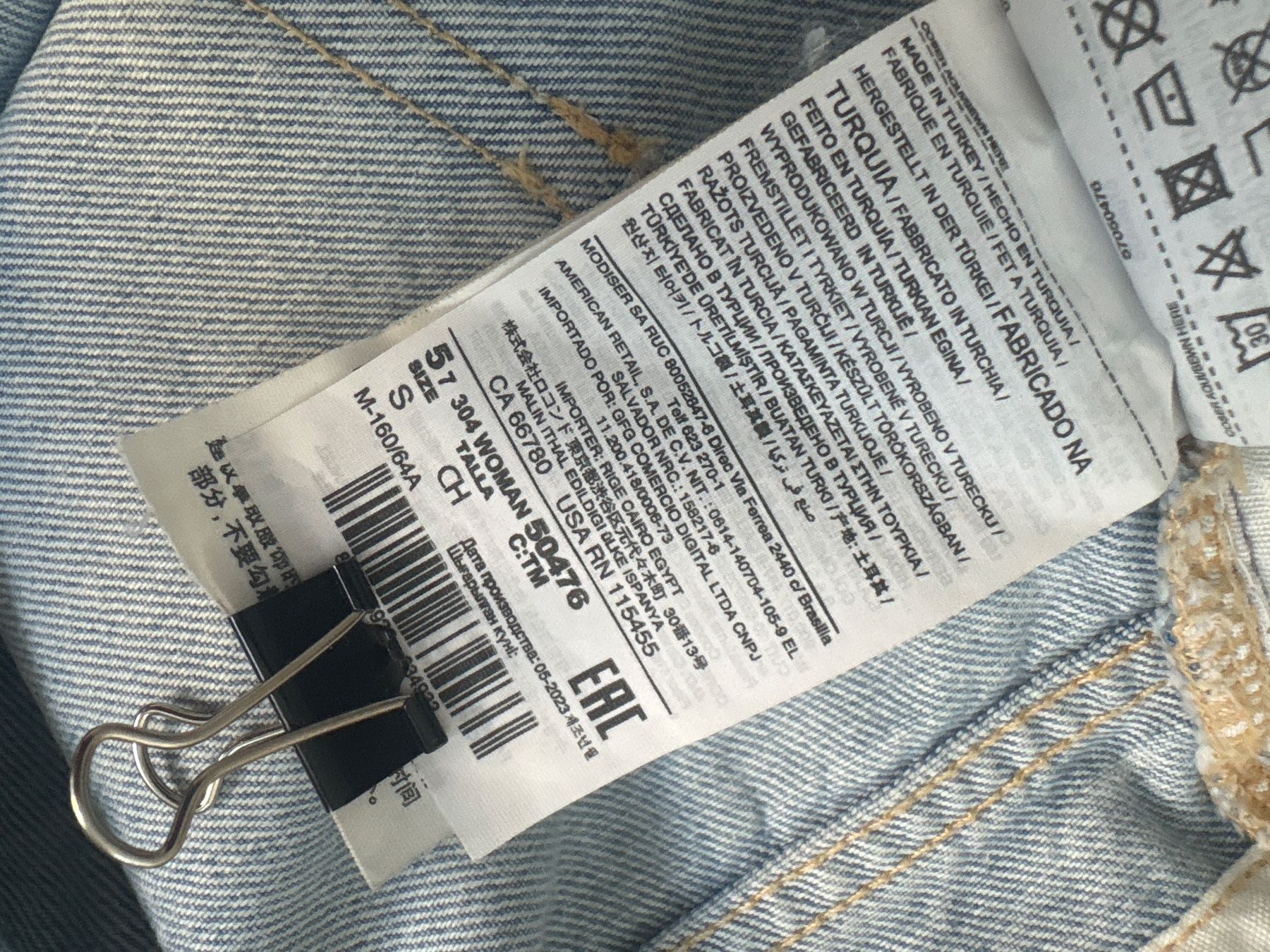 Mango Röcke: MANGO Jeansrock mit Schlitz, Gr 36, Top Zustand! – Gebraucht aus Zürich von auto-moto 8