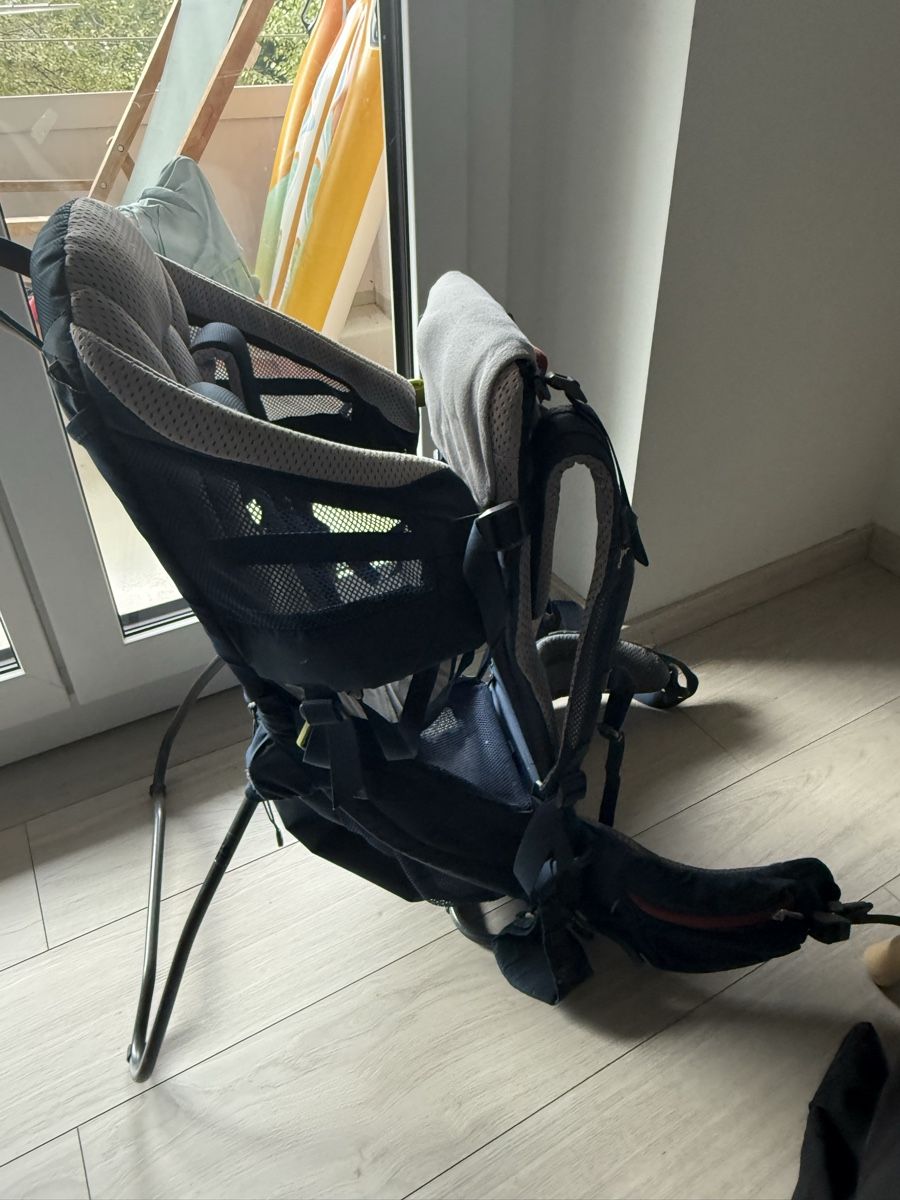 Deuter Marsupi portabebè: Kindertrage Deuter Kid Comfort Active – Usato da Genève venduto da auzi84 1