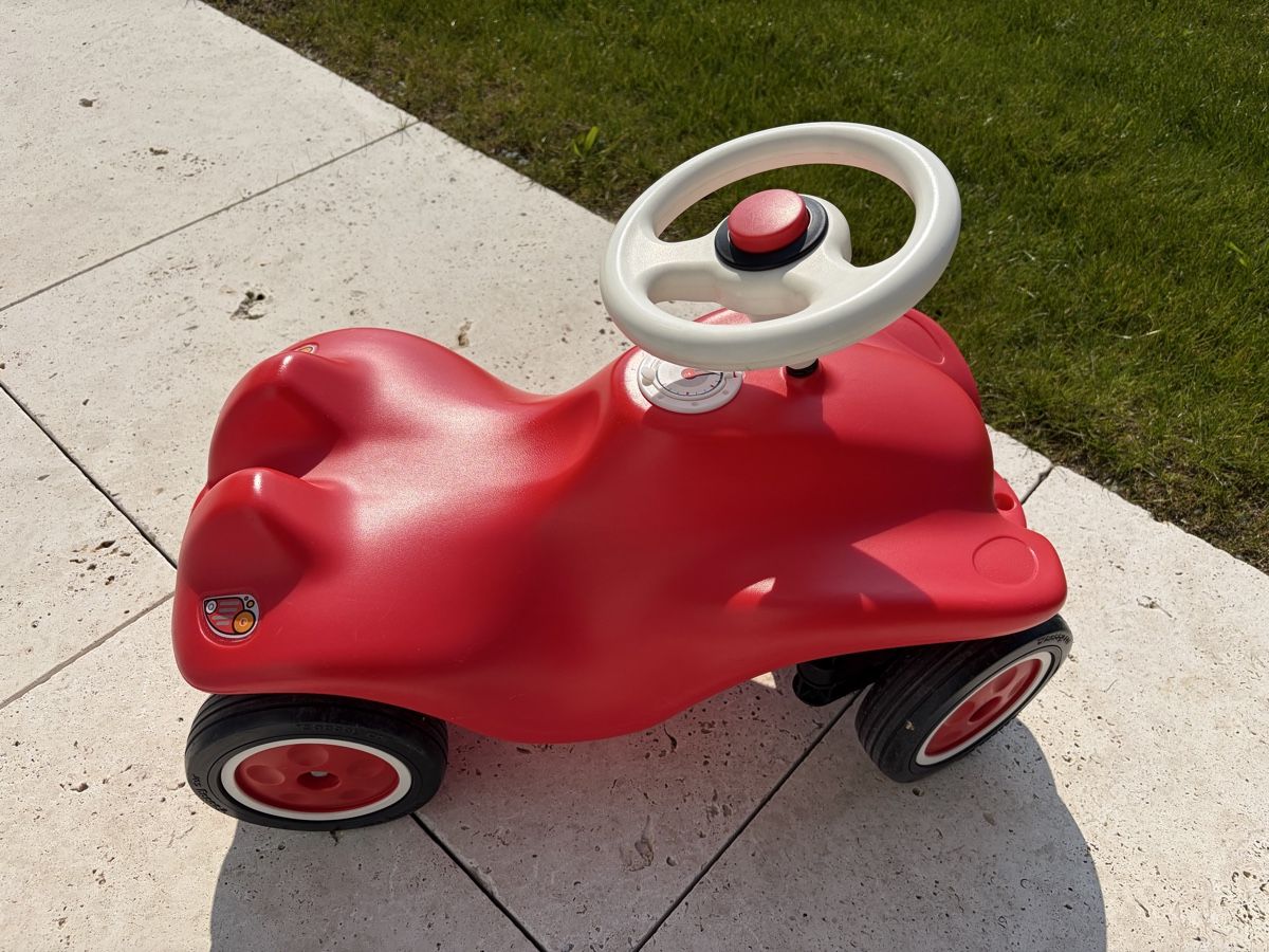 Big Veicoli per bambini: Bobby Car rot – Usato da Meilen venduto da Blumenmeer86 1