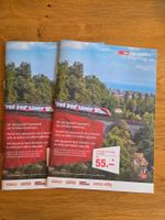 2x SBB Spezial-Tageskarte 2. Klasse unbenutzt neu