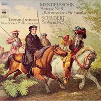 Mendelssohn/NY Philharmoniker/Bernstein: Symphony No 5 LP