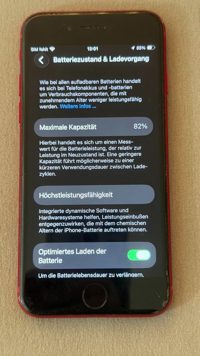 Apple Telefoni cellulari / Smartphones: I Phone SE 2022 – Usato da Küsnacht ZH venduto da hypocos 3