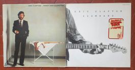 Eric Clapton – 2 LPs Vinyl (Slowhand & Money and Cigarettes)