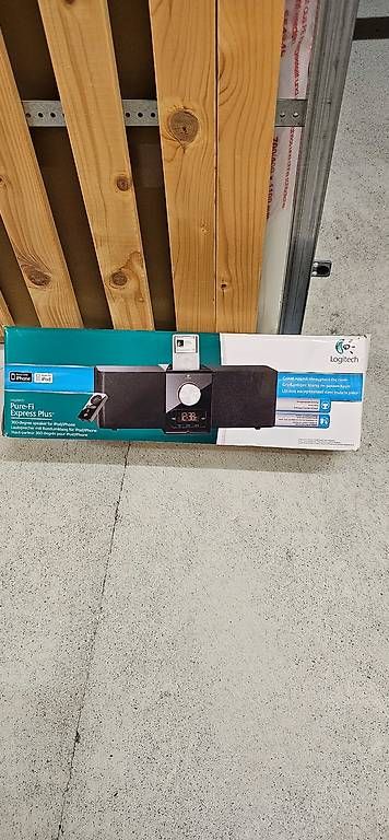 Casse acustiche: Logitech Pure-Fi Express Plus Lautsprecher – Nuovo e nell'imballaggio originale da Ostermundigen venduto da ad__gc8p
