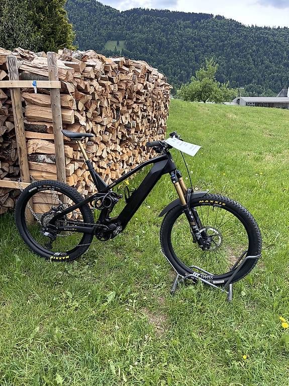 Biciclette: E-Bike, Wallis Carbon E-AMDURO – Usato da Rebstein venduto da lenifeli