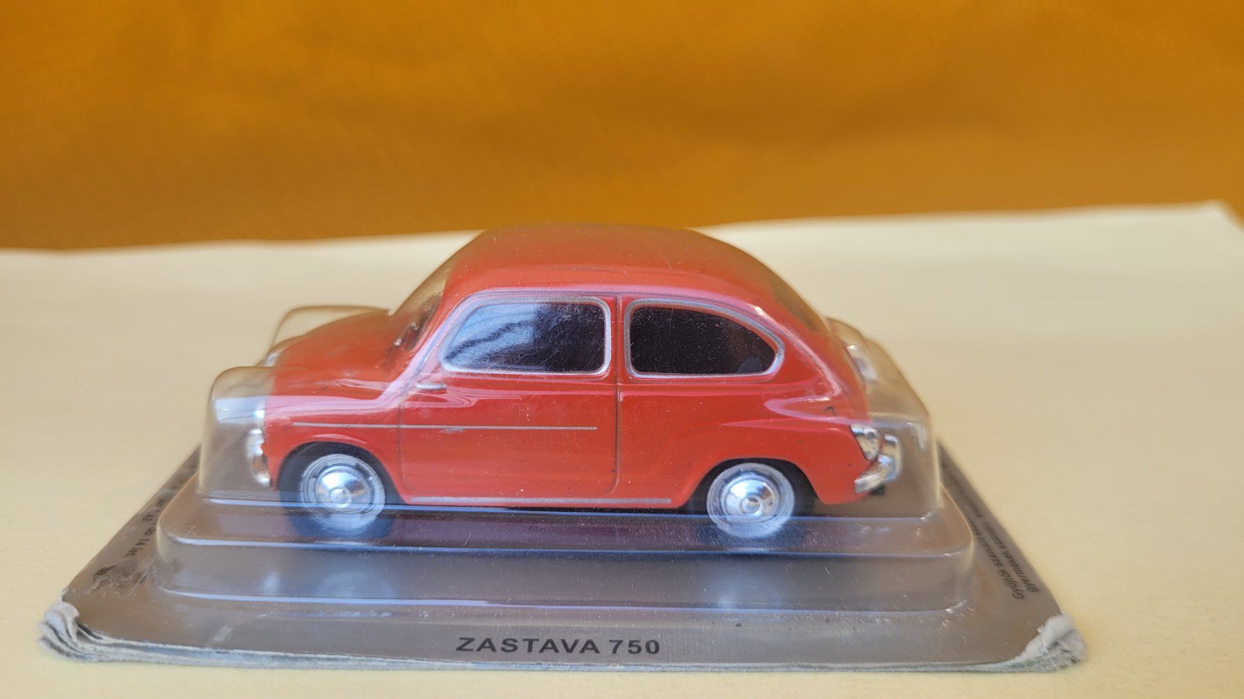 Modellini d'auto: Zastava 750 1:43 DeA - Pologne – Nuovo (secondo la descrizione) da Domdidier venduto da Bimbo57