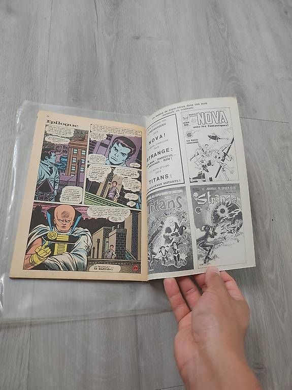 Comics: Bande dessiné marvel présente spidey numéro 50 – Gebraucht aus Romont FR von Alejandro111 3