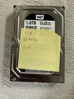 Western Digital Black HDD 1TB, 3.5 Zoll