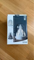 Star Trading Glass Dome with LED - Winter Decoration!