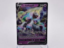 Schwert & Schild Promos - Galar-Gallopa V  (SWSH 111) - DE