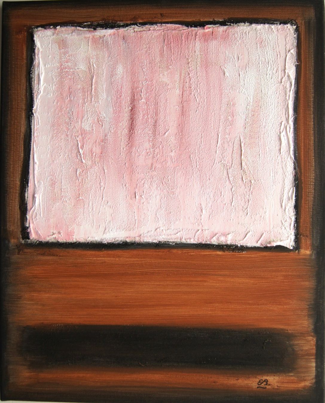 Dipinti: Gemälde: à la Mark Rothko – Nuovo (secondo la descrizione) da Fribourg venduto da erw_68dx
